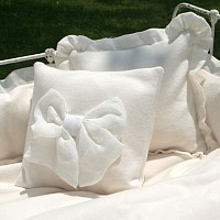 Organic Cotton Flanged Pillow